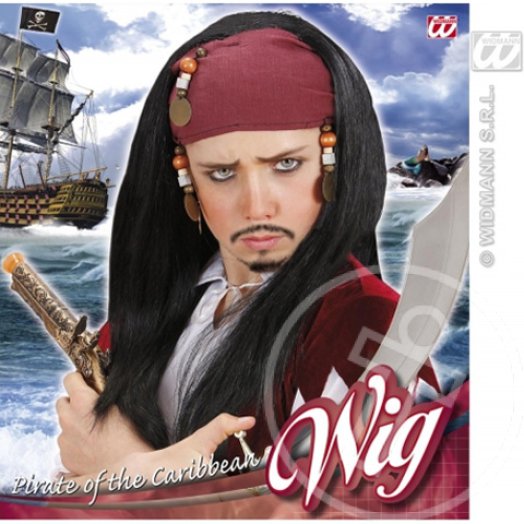 Jack Sparrow paróka