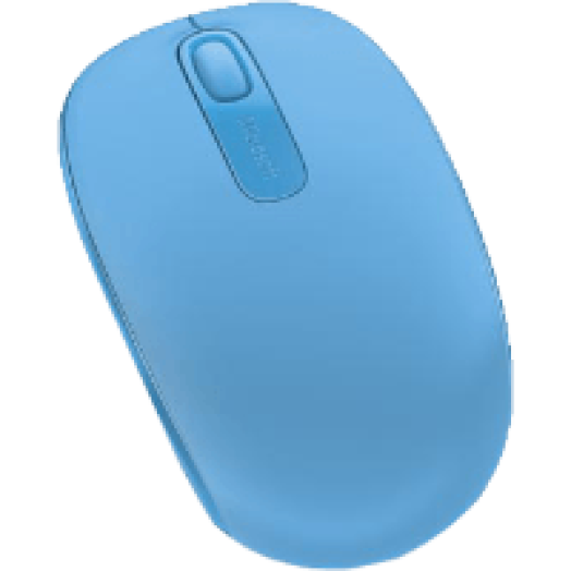 MOBILE MOUSE 1850 vezeték nélküli egér, ciánkék