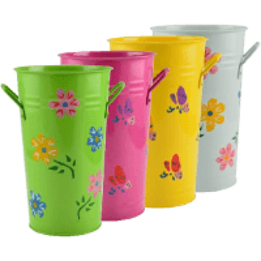 72264 Mintás hosszú cserép, 13 cm