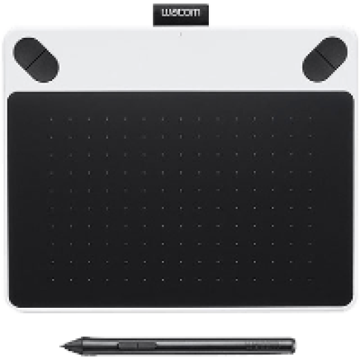Intuos Draw Pen S fehér digitalizáló tábla (CTL-490DW)