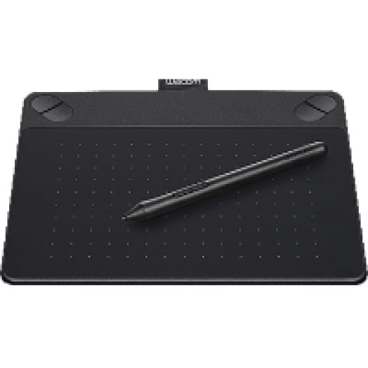 Intuos Comic S fekete digitalizáló tábla (CTH-490CK)