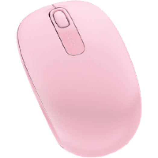 MOBILE MOUSE 1850 vezeték nélküli egér, rózsaszín