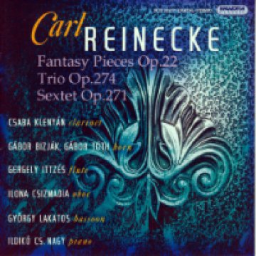 Fantasy Pieces Op. 22, Trio Op. 274, Sextet Op. 271 CD