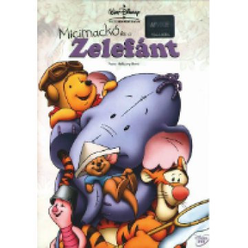 Micimackó és a Zelefánt DVD