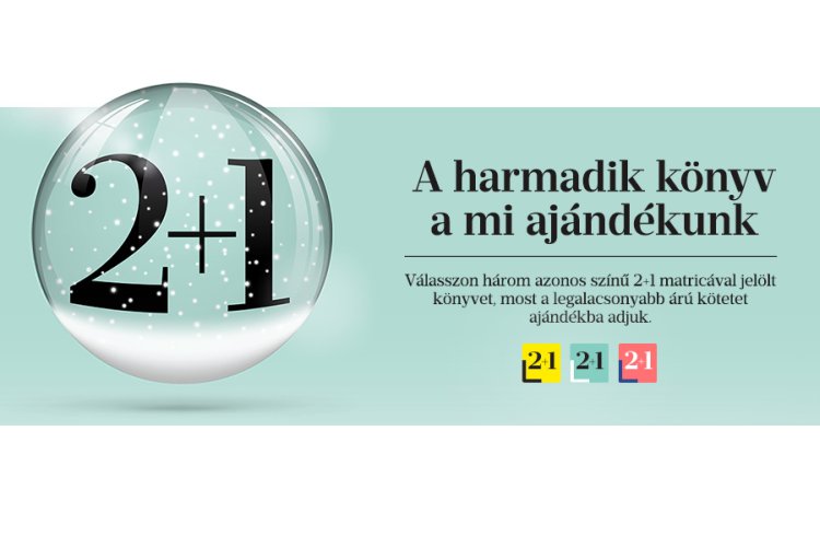 2+1 akciók a Libriben!