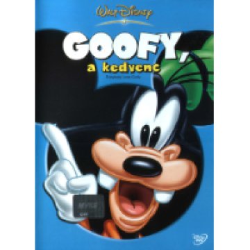 Goofy, a kedvenc DVD