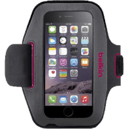Sport-Fit fukszia karpánt iPhone 6 típushoz