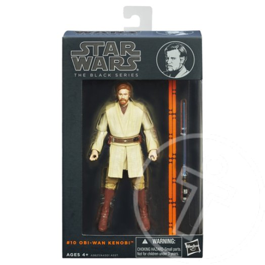 Star Wars "The Black Series": Obi-Wan Kenobi figura fénykarddal 15cm - Hasbro
