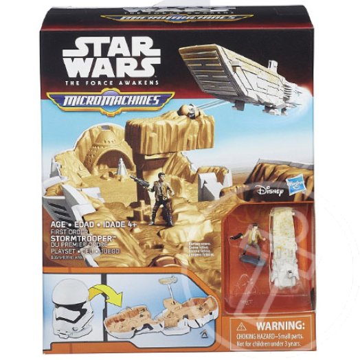 Star Wars The Force Awakens Micro Machines First Order Stormtrooper jatekcsomag - Hasbro