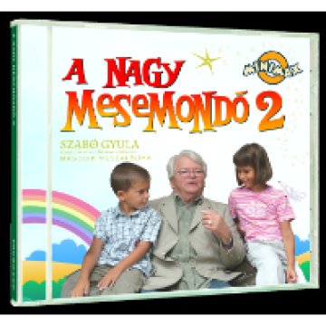 A nagy mesemondó 2. CD
