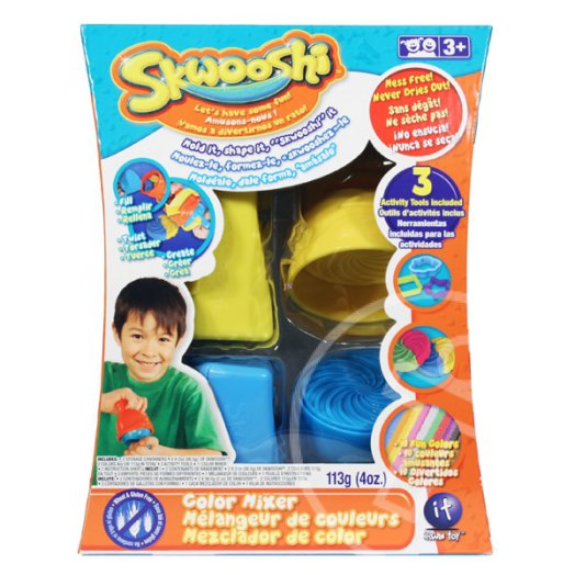 Skwooshi gyurma mixer készlet