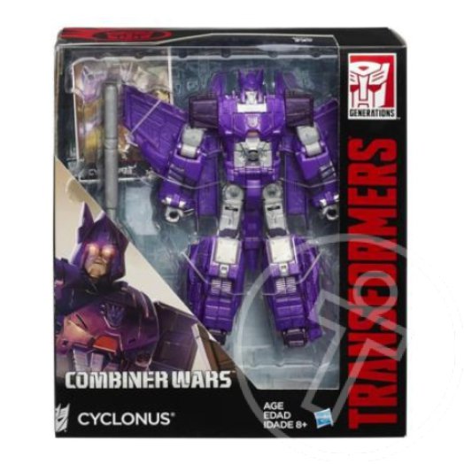 Transformers Generations: Cyclonus Voyager Class Combiner robotfigura - Hasbro