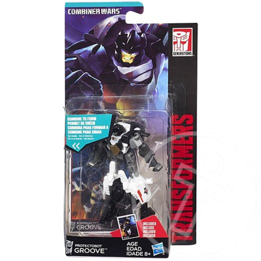 Transformers Generations: Protectobot Groove Legends Class Combiner robotfigura - Hasbro