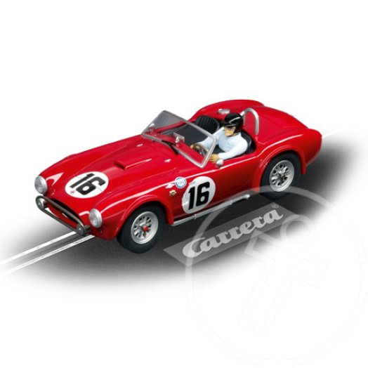 Carrera Digital 132: Shelby Cobra 289 ''63 SEBRING 12H „NO.16” 1/32 pályaautó világítással