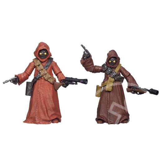 Star Wars: Sötét Sorozat figura - Jawák