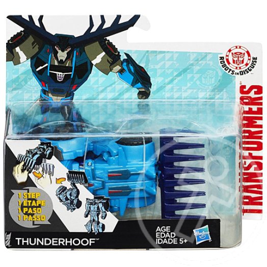 Transformers Robots in Disguise: Thunderhoof egy mozdulattal átalakítható robotfigura - Hasbro