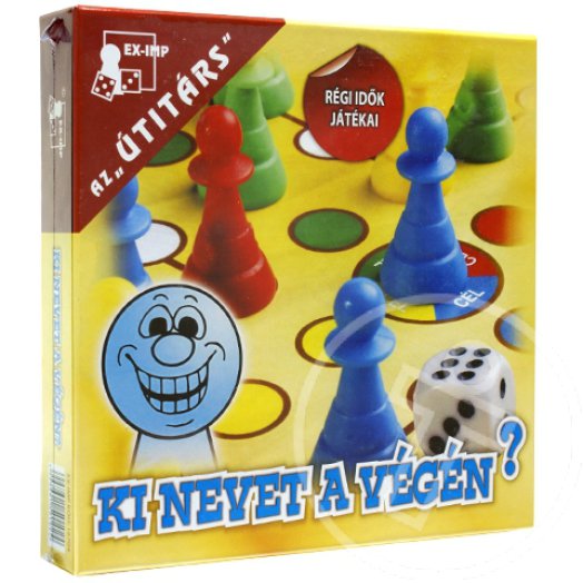 KI NEVET A VÉGÉN? - TÁRSASJÁTÉK
