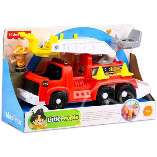 Fisher-Price Little People: Tűzoltó autó