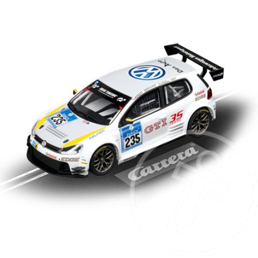Carrera Digital 132: VW GOLF24 24H Nürburgrung "NO.235" 1/32 pályaautó világítással