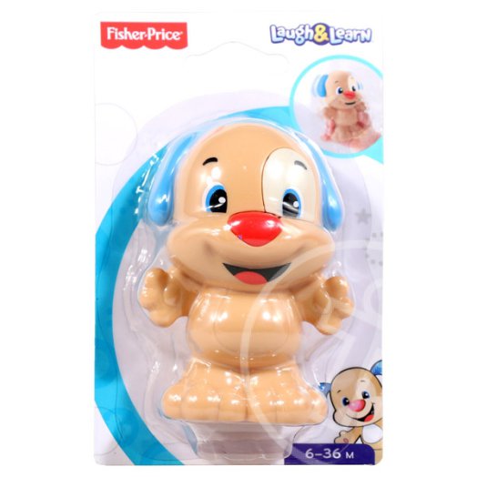 Fisher-Price csörgő figura – kutyus