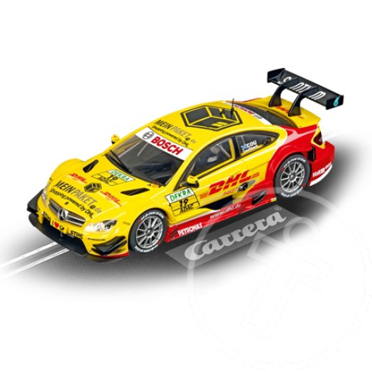 Carrera Digital 132: AMG Mercedes C-Coupe DTM "NO.19" 1/32 pályaautó világítással