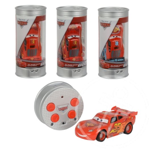 Verdák: Villám McQueen távirányítós autó több változatban 1/43 - Dickie Toys