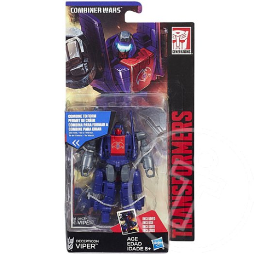 Transformers Generations Combiner Wars Legends Class Viper robotfigura - Hasbro