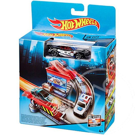 Hot Wheels City: alap játékszett - fizetőkapu pálya