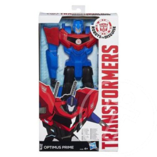 Transformers Robots in Disguise: Optimus Prime Titánhős robotfigura 30cm - Hasbro