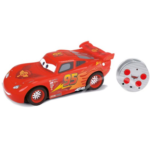 Verdák: IRC Micro Racer autók: Villám McQueen távirányítós kisautó- 1:43