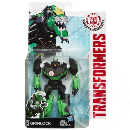 Transformers Robots in Disguise: Warrior Class Grimlock robotfigura - Hasbro