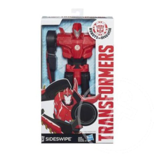 Transformers Robots in Disguise: Sideswipe Titánhős robotfigura 30cm - Hasbro
