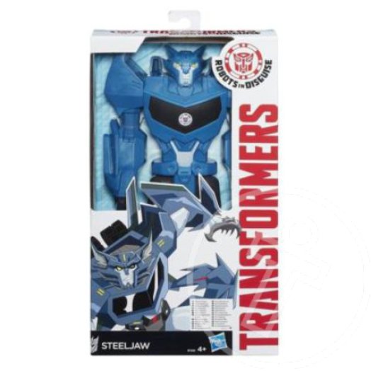 Transformers Robots in Disguise: Steeljaw Titánhős robotfigura 30cm - Hasbro