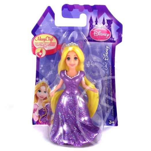 Disney hercegnők: Magiclip mini Aranyhaj hercegnő