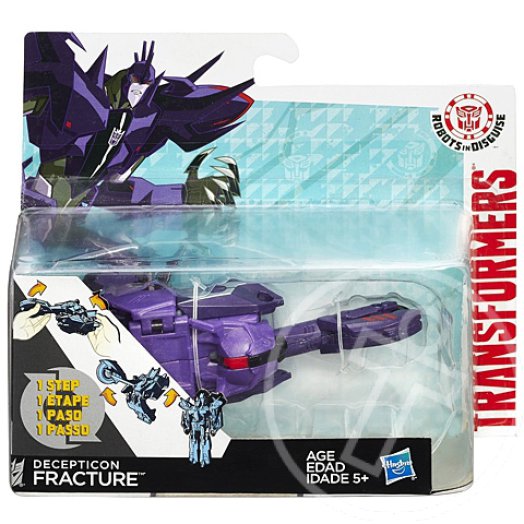 Transformers Robots in Disguise: Fracture egy mozdulattal átalakítható robotfigura - Hasbro