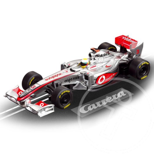 Carrera Evolution: MCLAREN-MERCEDES VODAFONE RACE CAR 2011, "NO.3" 1/32 pályaautó