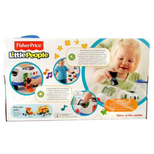 Little People - Fecsegő repcsi