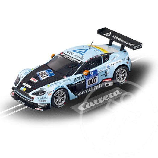 Carrera Digital 132: Aston Martin V12 Vantage GT3 "NO.007" 1/32 pályaautó világítással