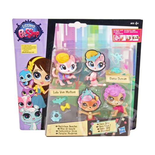 Littlest PetShop: Divatdiktátor párocskák - Lulu von Muttson és Dania Duncan