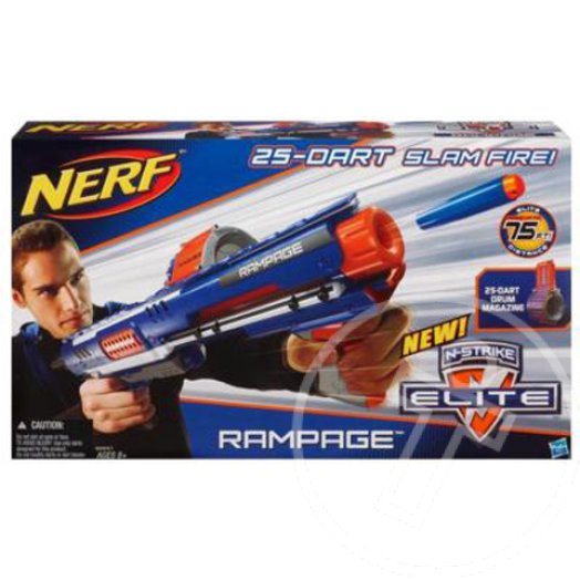 NERF N-Strike Elite: Rampage szivacslövő puska