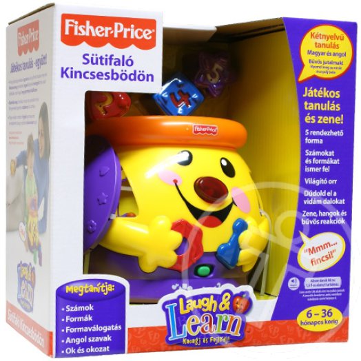 Fisher-Price: Sütifaló Kincsesbödön