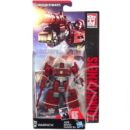 Transformers Generations Combiner Wars Legends Class Warpath robotfigura - Hasbro