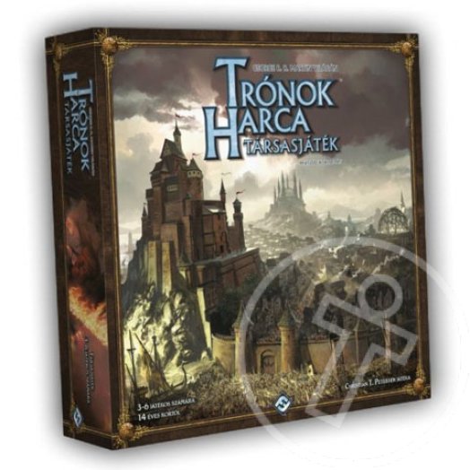 Trónok harca társasjáték második kiadás
