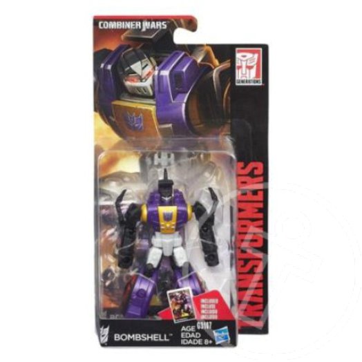 Transformers Generations: Bombshell Legends Class Combiner robotfigura - Hasbro