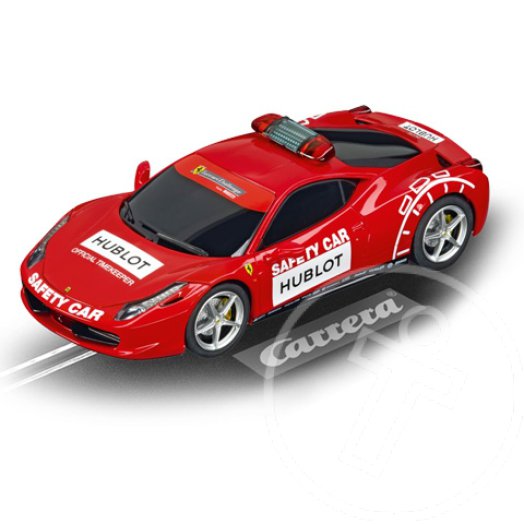 Carrera Digital 132: Ferrari 458 ITALIA "SAFETY CAR" 1/32 pályaautó világítással