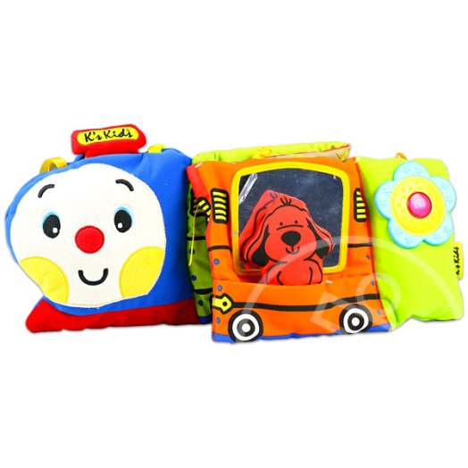 Ks Kids: ChooChoo plüss vonat