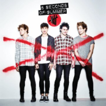 5 Seconds Of Summer CD