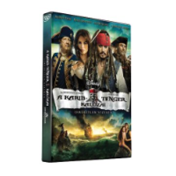 A Karib-tenger kalózai 4. - Ismeretlen vizeken DVD