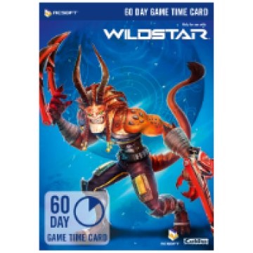 Wildstar 60 napos feltöltőkártya