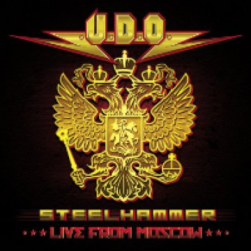 Steelhammer - Live In Moscow DVD+CD (Digipak)